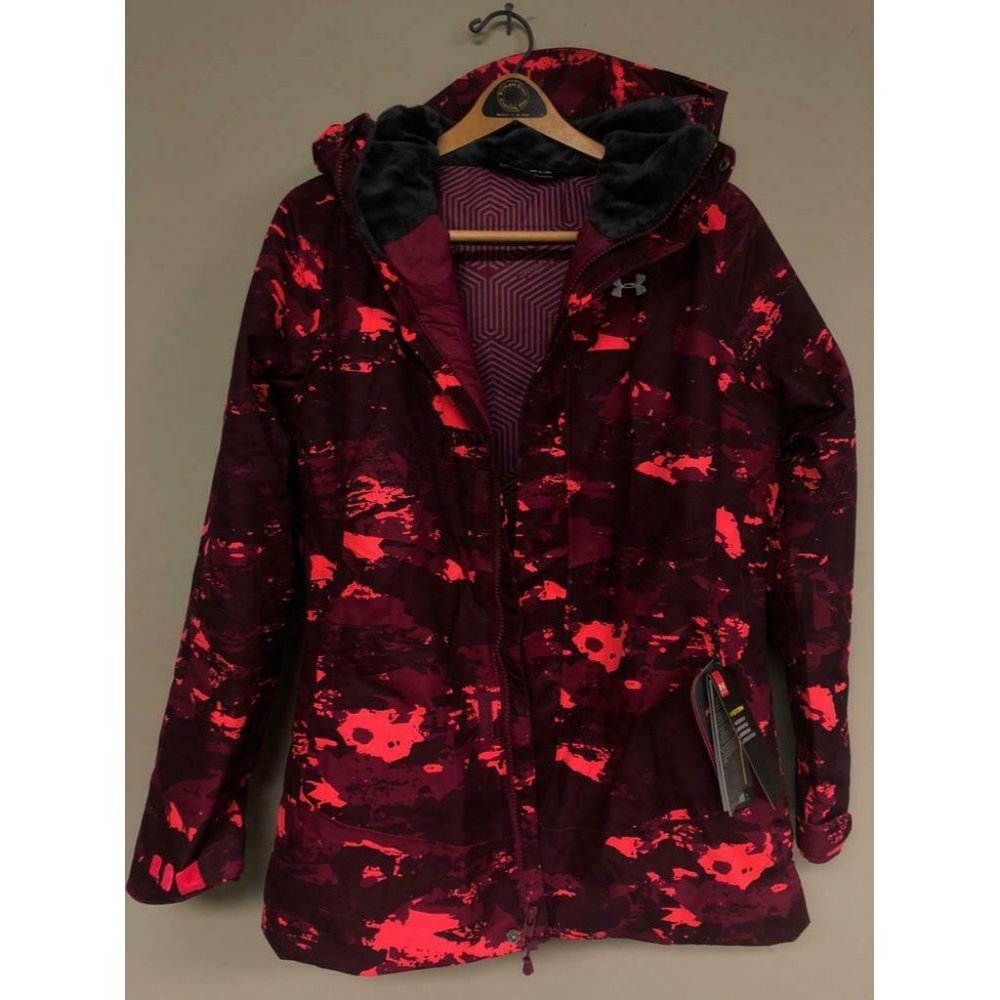 Under Armour Cold Gear Infrared Insulated Jacket S - Picture 2 of 11